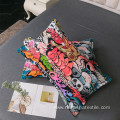 Graffiti 3D printing three-piece polyester bedding set